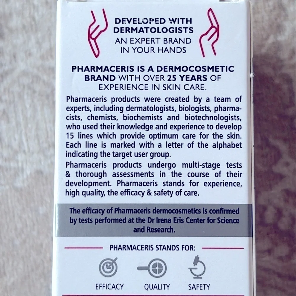 Brand New Pharmaceris C-CAPILIX Vitamin C Dermo Serum Neo Redness Control